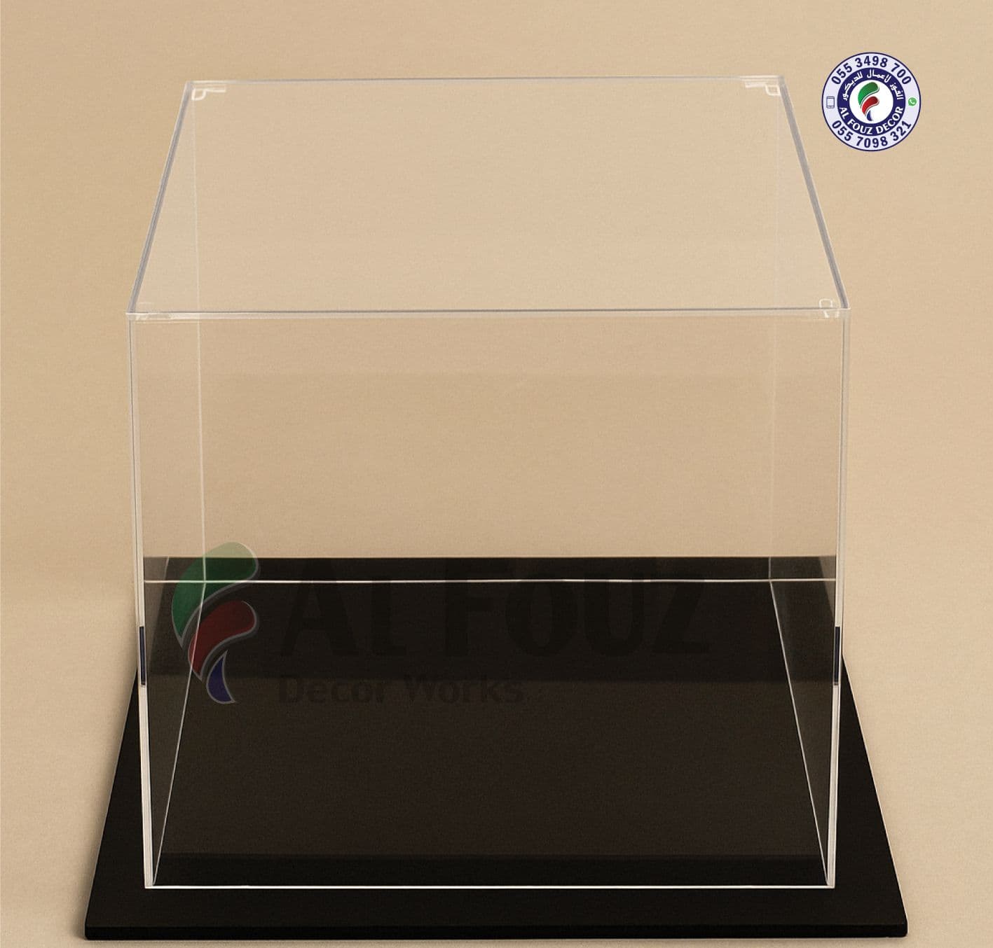 Clear Acrylic Box-2