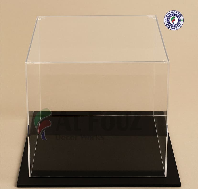Clear Acrylic Box-2
